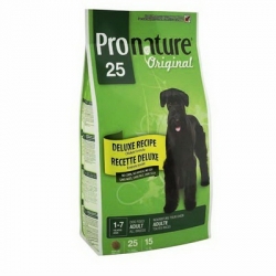 Pronature Original 25 Adult All Breed 15кг / Пронатюр 25 для взрослых собак всех пород без сои, кукурузы и пшеницы 15 кг