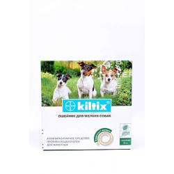 Kiltix 35см / Килтикс ошейник для мелких пород собак 35 см Kiltix 35см / Килтикс ошейник для мелких пород собак 35 см