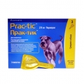 Prac-tic Medium /  Капли Прак-тик для собак от 11 до 22 кг 3 шт х 2,2 мл