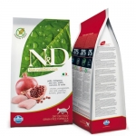 Natural & Delicious Chicken & Pomegranate Adult Cat 10кг / Беззерновой корм для кошек Курица с Гранатом 10 кг Natural & Delicious Chicken & Pomegranate Adult Cat 10кг / Беззерновой корм для кошек Курица с Гранатом 10 кг