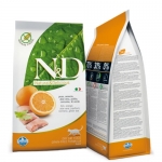 Natural & Delicious Fish & Orange Adult Cat 10кг / Беззерновой корм для кошек рыба с апельсином 10 кг Natural & Delicious Fish & Orange Adult Cat 10кг / Беззерновой корм для кошек рыба с апельсином 10 кг