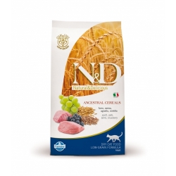 Natural & Delicious Low Grain Lamb & Bluberry Adult Cat 10кг / Сухой корм для кошек с низким содержанием зерна ягненок с черникой 10 кг Natural & Delicious Low Grain Lamb & Bluberry Adult Cat 10кг / Сухой корм для кошек с низким содержанием зерна ягненок с черникой 10 кг