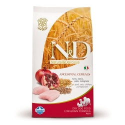 Natural & Delicious Low Grain Chicken & Pomegranate Adult Dog 12кг / Сухой корм для собак всех пород с низким содержанием зерна Курица с Гранатом 12 кг Natural & Delicious Low Grain Chicken & Pomegranate Adult Dog 12кг / Сухой корм для собак всех пород с низким содержанием зерна Курица с Гранатом 12 кг