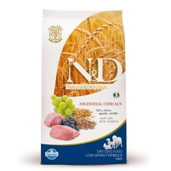 Natural & Delicious Low Grain Lamb & Bluberry Adult Dog 12кг / Сухой корм для собак всех пород с низким содержанием зерна ягненок с черникой 12 кг Natural & Delicious Low Grain Lamb & Bluberry Adult Dog 12кг / Сухой корм для собак всех пород с низким содержанием зерна ягненок с черникой 12 кг