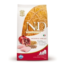 Natural & Delicious Low Grain Chicken & Pomegranate Puppy 12кг / Сухой корм для щенков всех пород с низким содержанием зерна Курица с Гранатом 12 кг Natural & Delicious Low Grain Chicken & Pomegranate Puppy 12кг / Сухой корм для щенков всех пород с низким содержанием зерна Курица с Гранатом 12 кг
