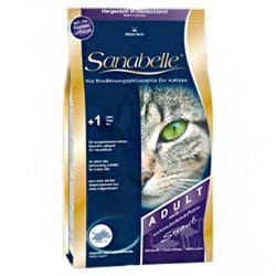 Sanabelle Adult Ostrich 10кг / Санабелль Эдалт с мясом Страуса для взрослых кошек 10 кг