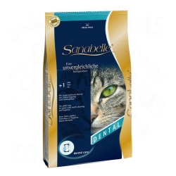 Sanabelle Dental 10кг / Санабелль Дентал для профилактики заболеваний полости рта у кошек 10 кг