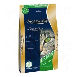 Sanabelle Sensitive with Poultry 2кг / Санабель Сенситив с Птицей для взрослых кошек 2 кг Sanabelle Sensitive with Poultry 2кг / Санабель Сенситив с Птицей для взрослых кошек 2 кг